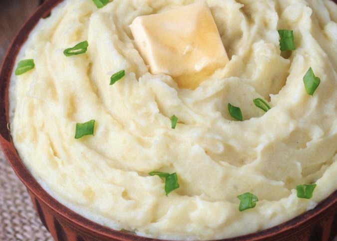 Картофельное пюре
